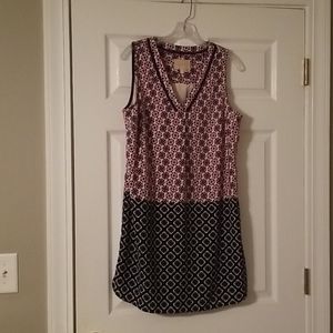 Multicolored dress